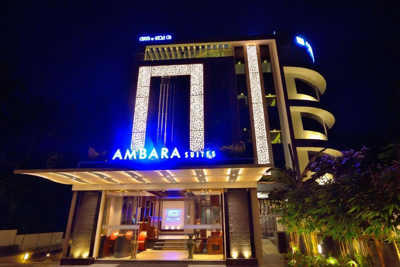 Ambara Suites Thiruvananthapuram Kültér fotó