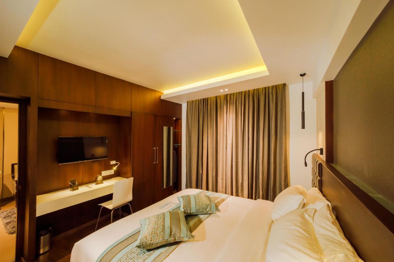 Ambara Suites Thiruvananthapuram Kültér fotó